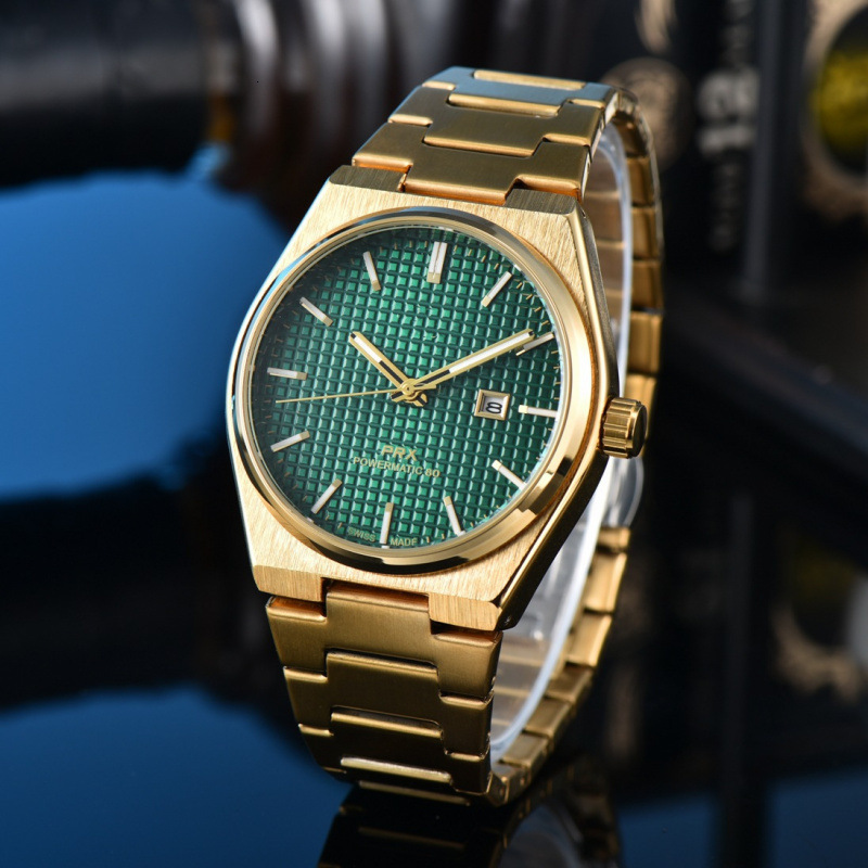 designer watch women New Hot-Selling Men's Quartz Tianpai Simple Elegant Fashion Wristwatch Steel Band Waterproof super clone luxury clean fact