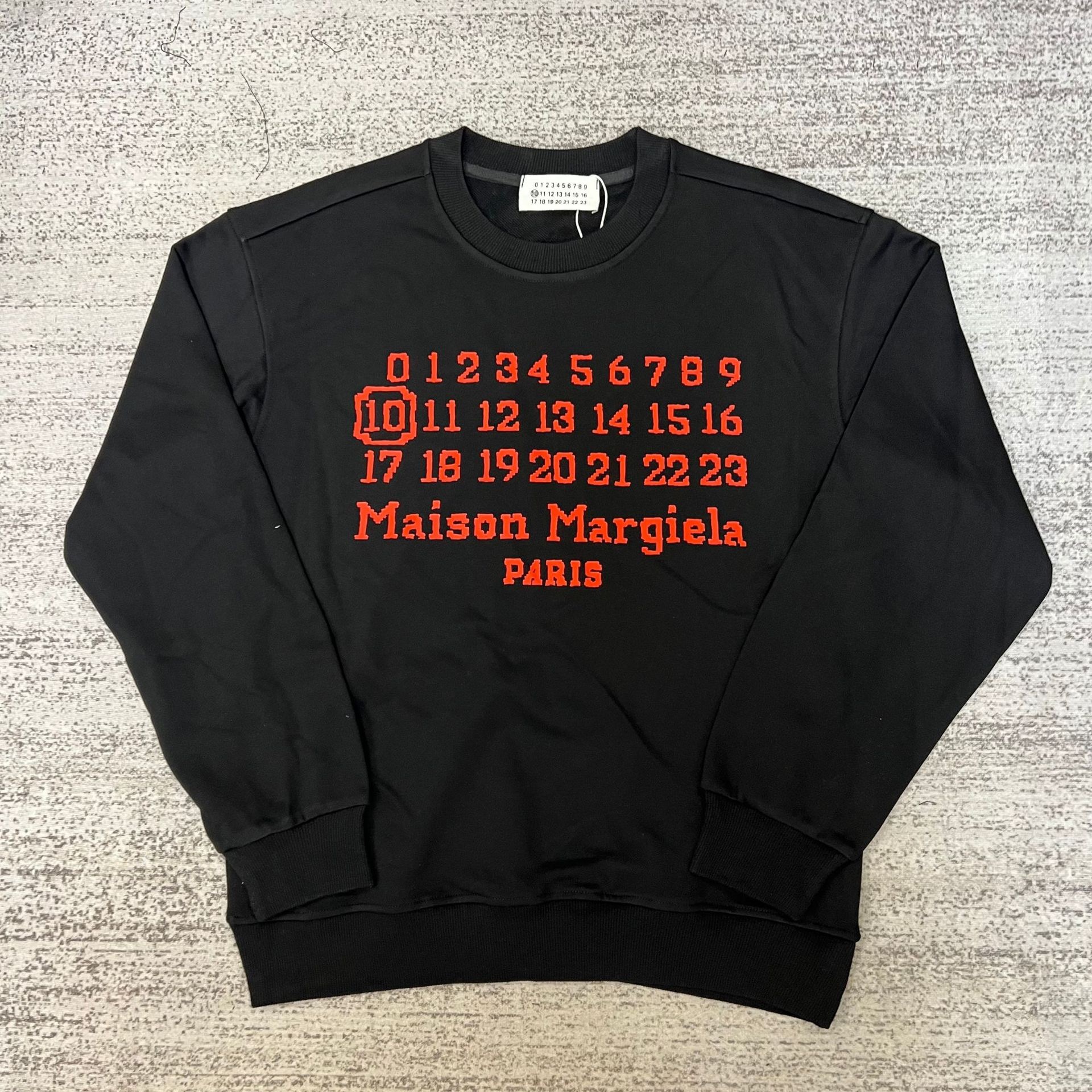Margela Hoodie Men Women Designer Margela Hoodies Pullover Long Sleeve High Quality Fashion Luxury Digital Printing Margela Sweatshirt Margela Hoody
