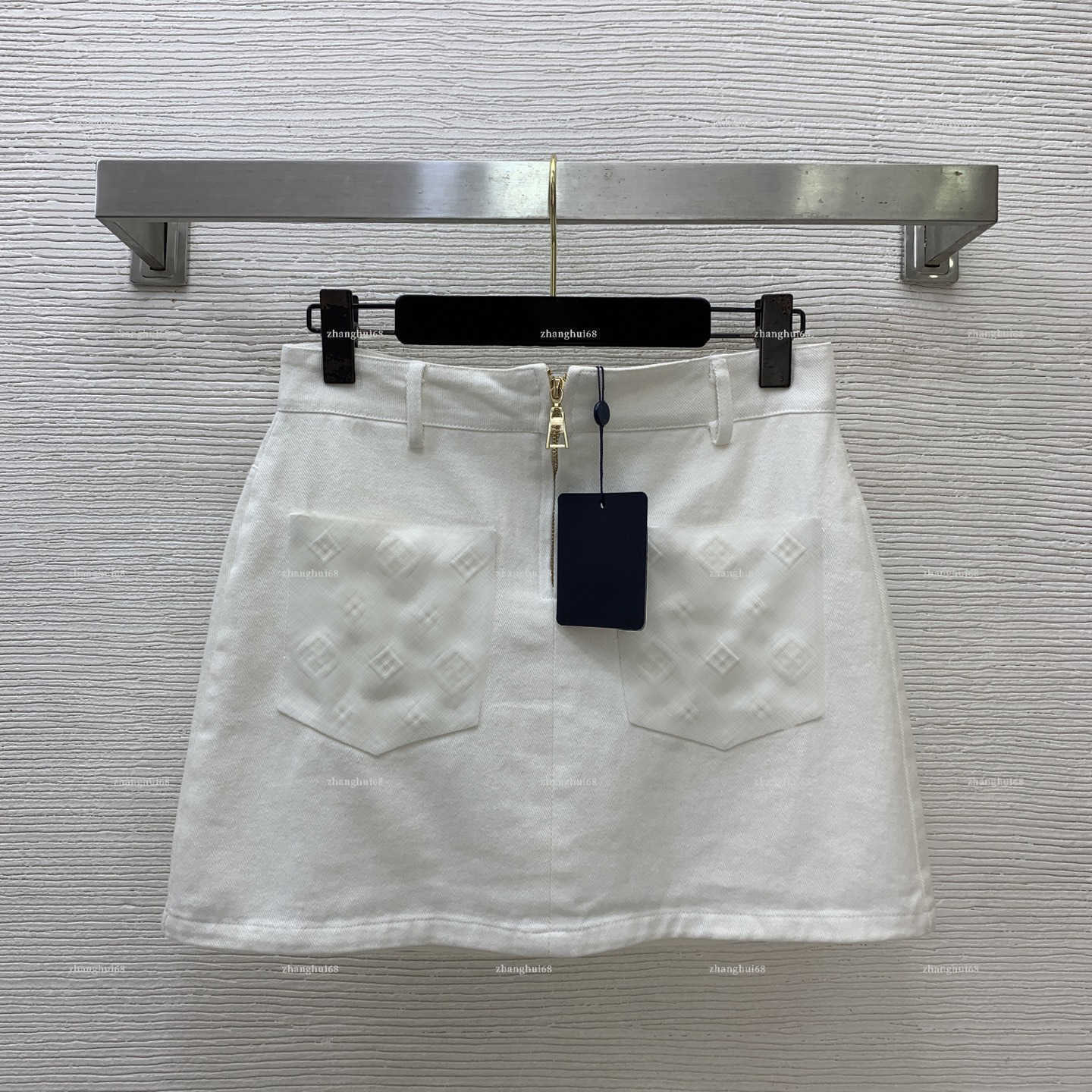 Fashion women dress Summer lady dresses women designer clothes A-line high waist slimming denim short skirt and half body skirt A088X02N085