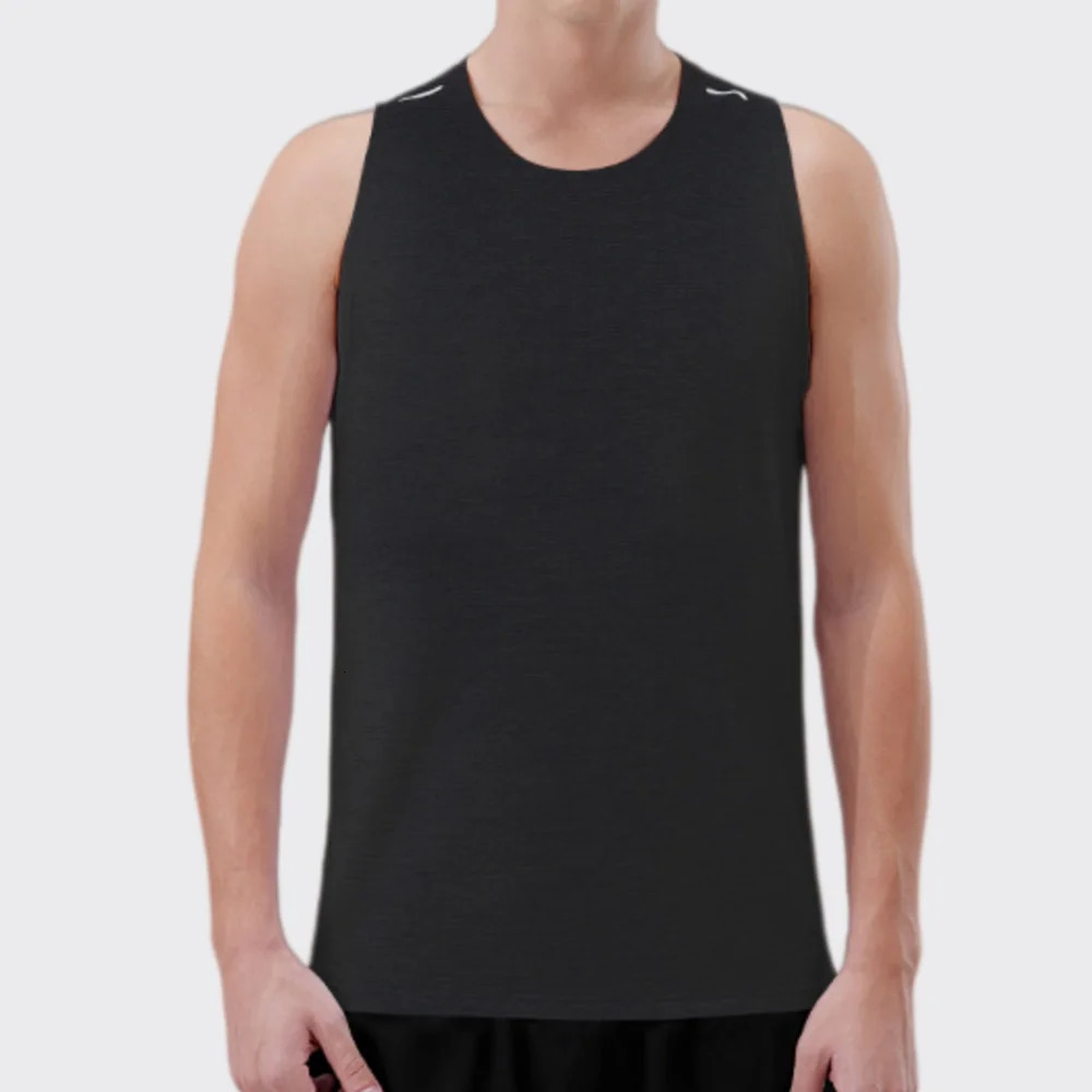 Summer Mens Ice Gym Vest Training Sport Wear Sleeveless Tshirt QuickDry Breathable Casual Fashion Tank Top Outdoor Recreation 260623