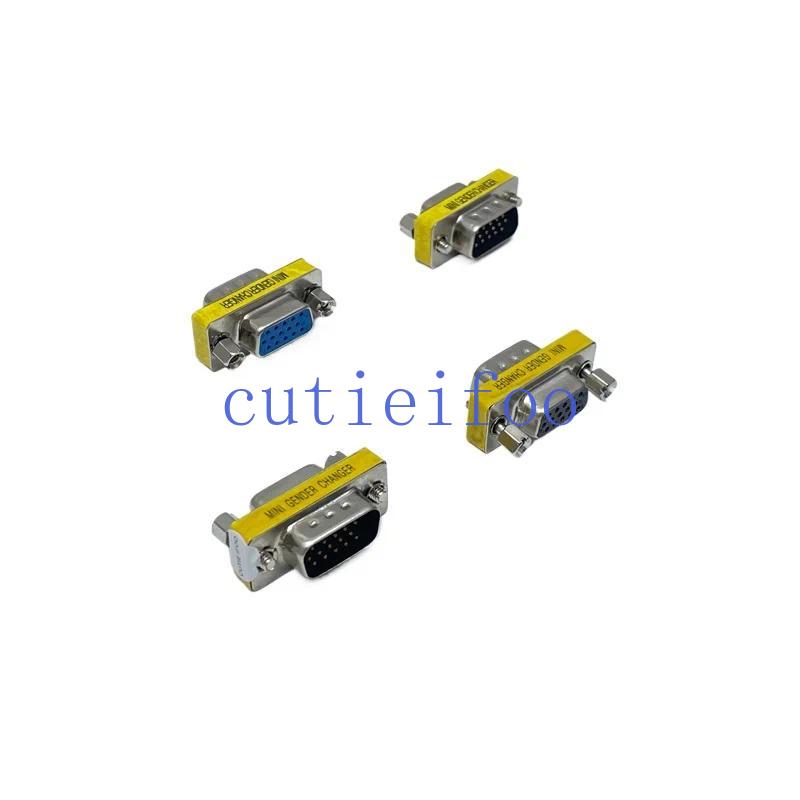 RS232 9Pin Serial Adapter DB9 Female To Female Coupler Data Transfer Port Connector for PC Computer-image-1111801581