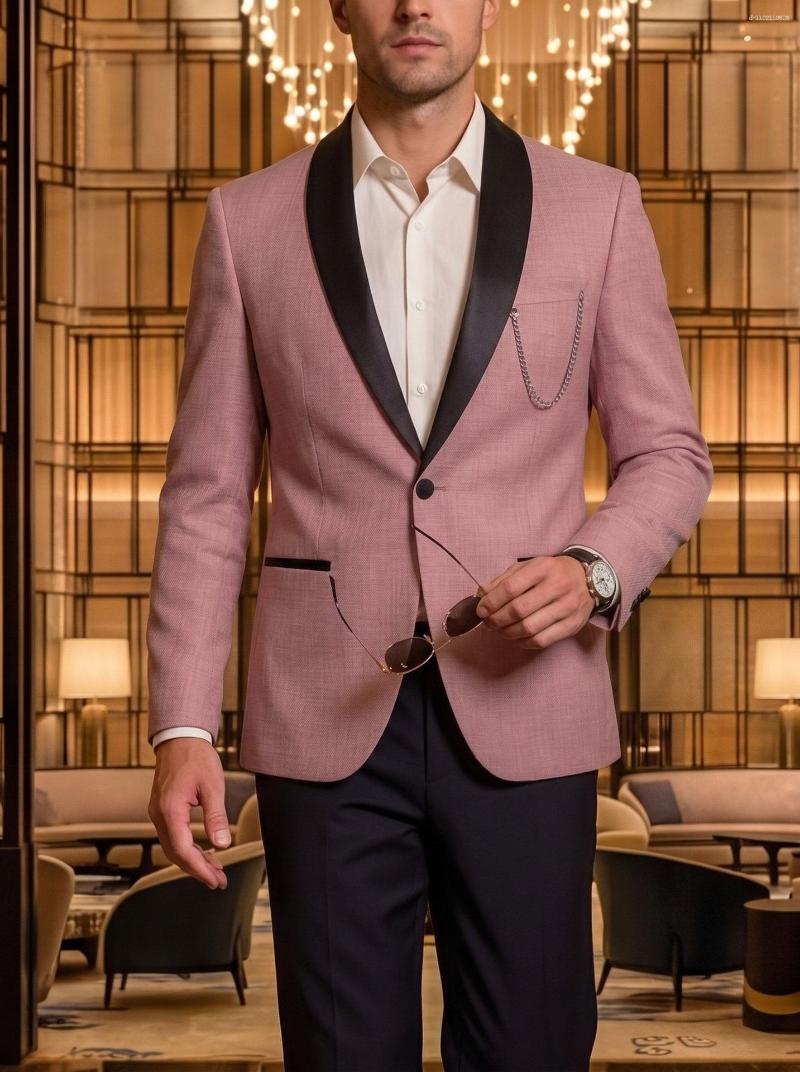 Men's Suits 2026 Cross-Border European And American Business Gentleman Wedding Groomsman Groom Suit Amazon 260309-image-1111799613