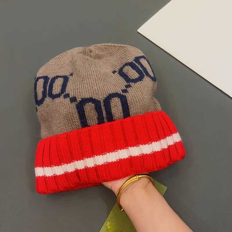 cap beanie hat skull cap for and women Warm towel knitted wool Ski Caps Golf Cashmere patchwork Letters Outdoor Casual Outdoor S260623