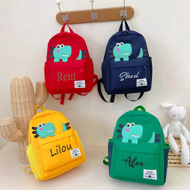 Personalized Kindergarten Backpack For Boys And Girls Backpack For Children And Girls Dinosaur Backpack Gift EmbroideryT260623
