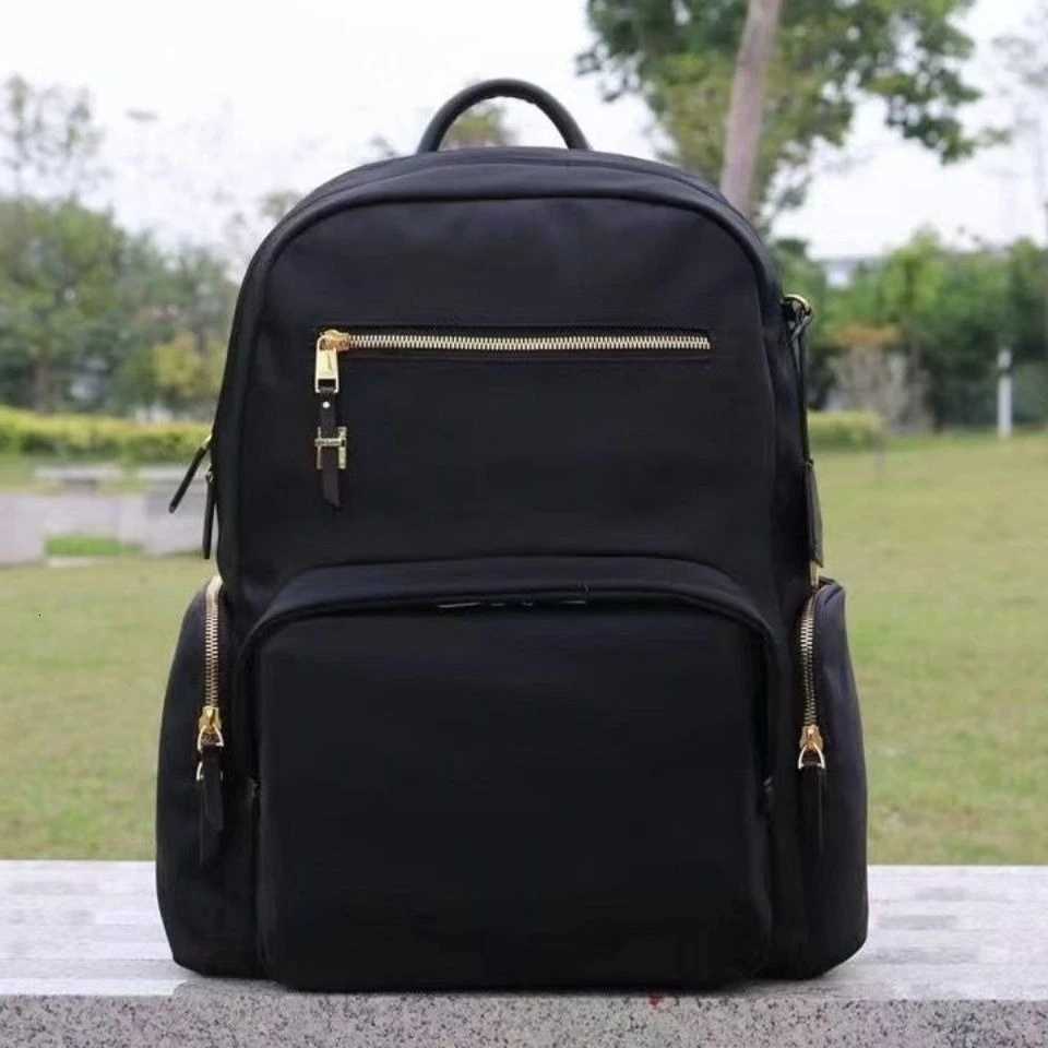 Womens classic fashion backpack computer bag ultra-light nylon material waterproof and wear-resistantT260623