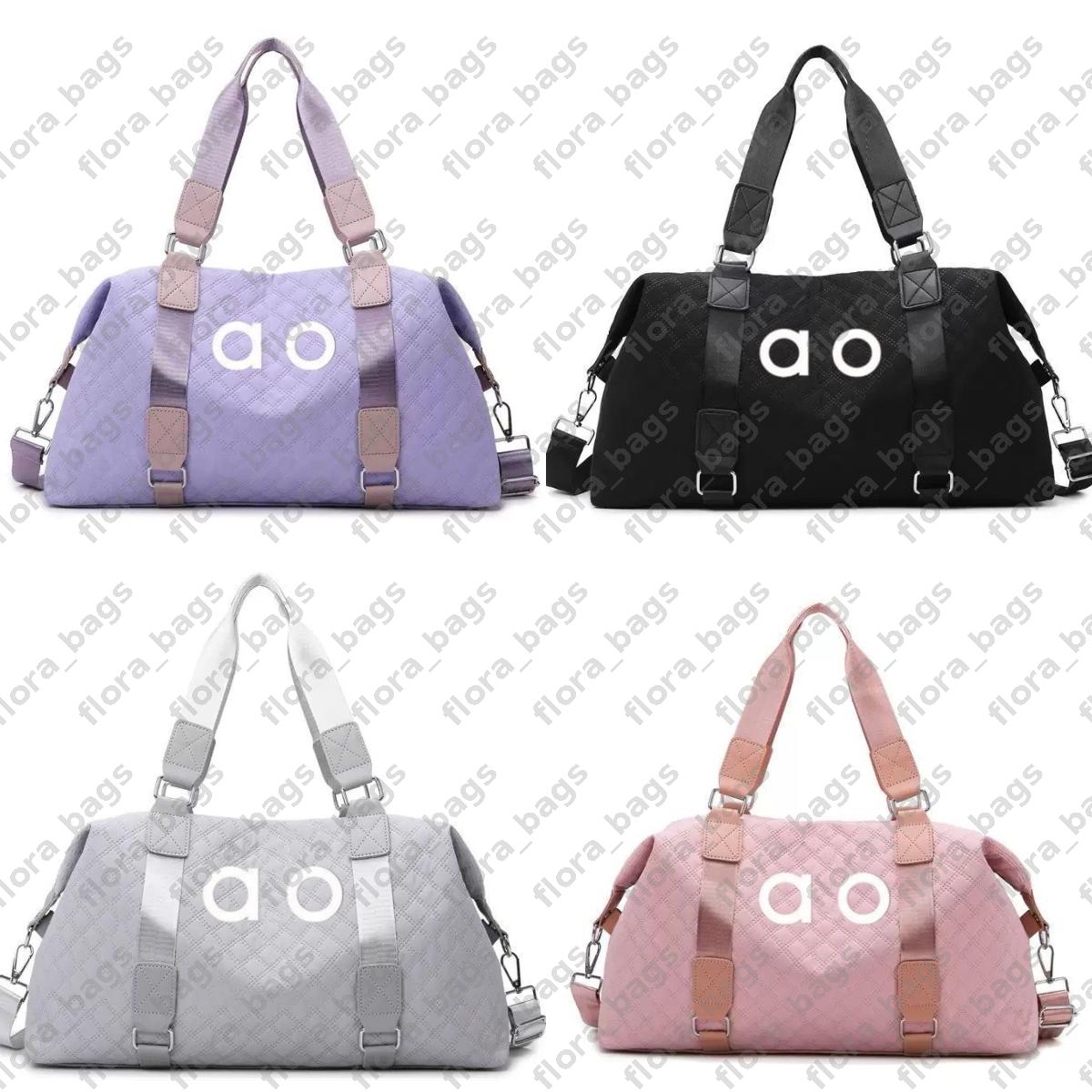 Designer Oxford Shoulder Bags Women Fashion 5 Colors Yoga Women Men Travels Shoulder Bags Sports Gym Dry-wet Separation Handbag Letter Fitness Tr