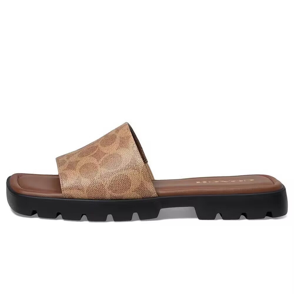 Designer Thick-Soled Slippers , Summer Outdoor Wear, Versatile Beach Casual Fashion Lightweight Women's Shoes