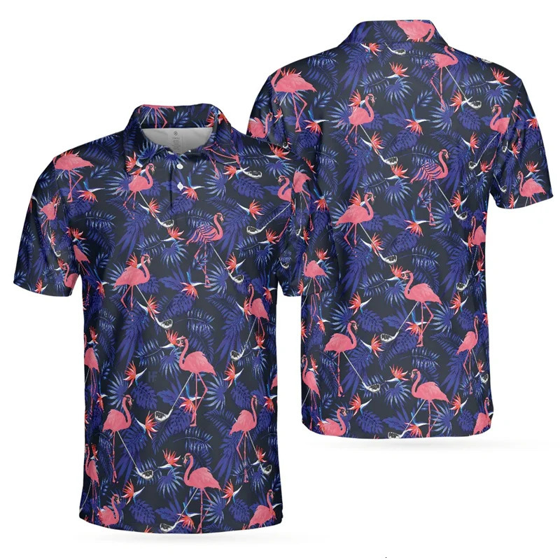 Camouflage 3D Print Short Sleeve Polo Shirts For Men Clothes Harajuku Fashion Golf Tshirts Button POLO Shirt Oversize Tops 260623