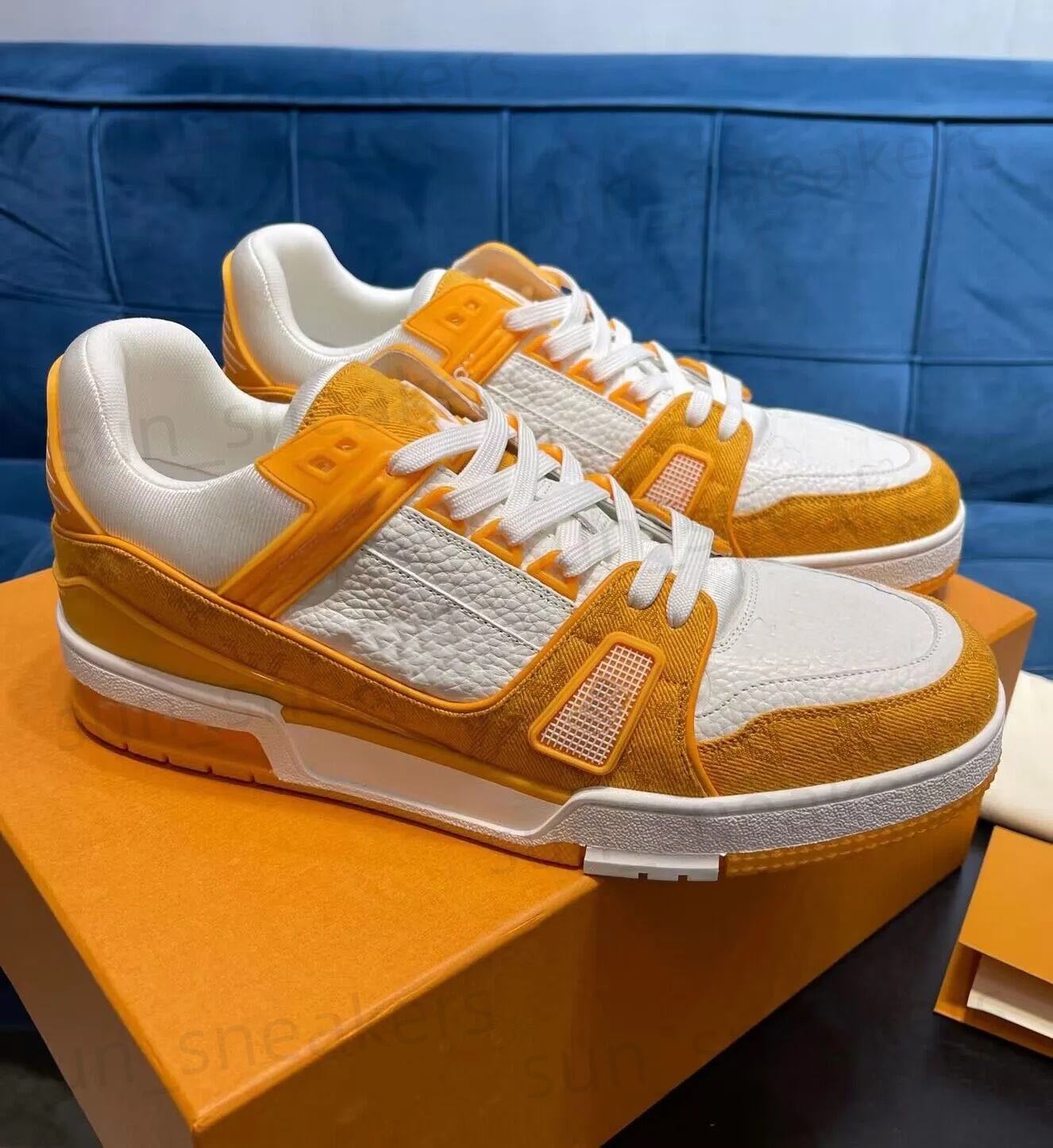 2026 New Men Shoes Designer Women Chunky Skate Platform Defender Shoe Sneakers luxury brand Tenis Casual Fashion Shoe Plus Casual Shoes N3