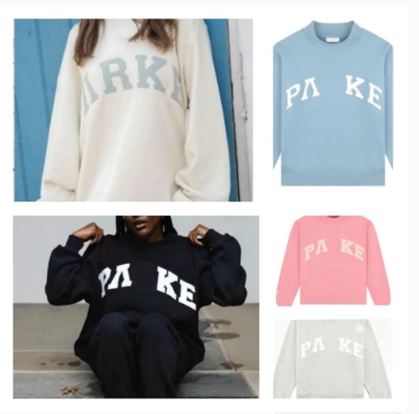 2026HOT Womens Autumn Loose Fit Letter Print Hoodie Sweatshirt 100% Cotton Long-Sleeve Pullover Hooded Top for Daily Casual Wear hoodie size S-3XL