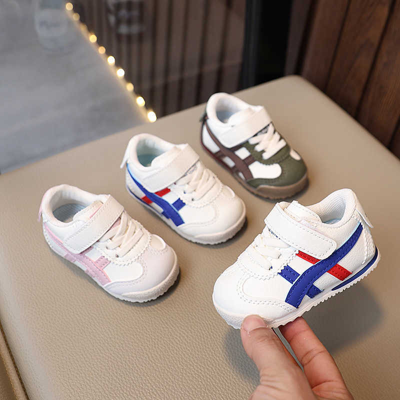 Sports Childrens Shoes 2025 Spring and Autumn New Boys White Shoes Girls Casual Shoes Walking Shoes Sneakers S260623