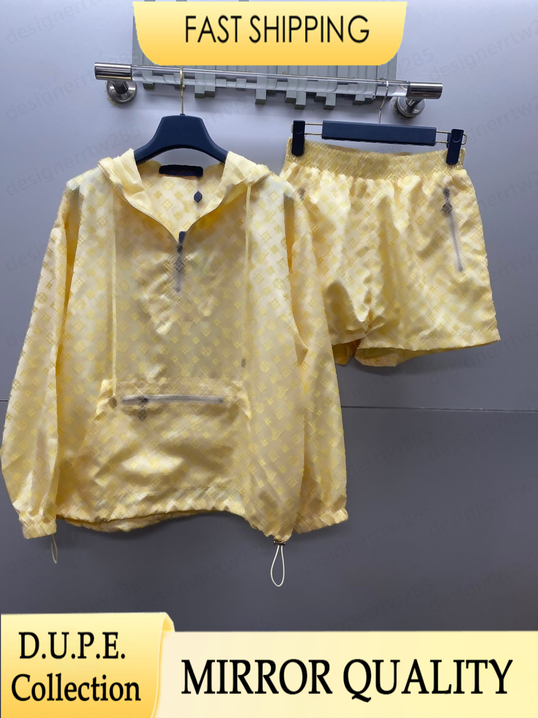 Luxury Designer Clothes womens Full Print Zipper Coats Luxury Brand Style Hoodies High Waist Shorts Tracksuits Training Suits Sweatsuits Matching-image-1111816332