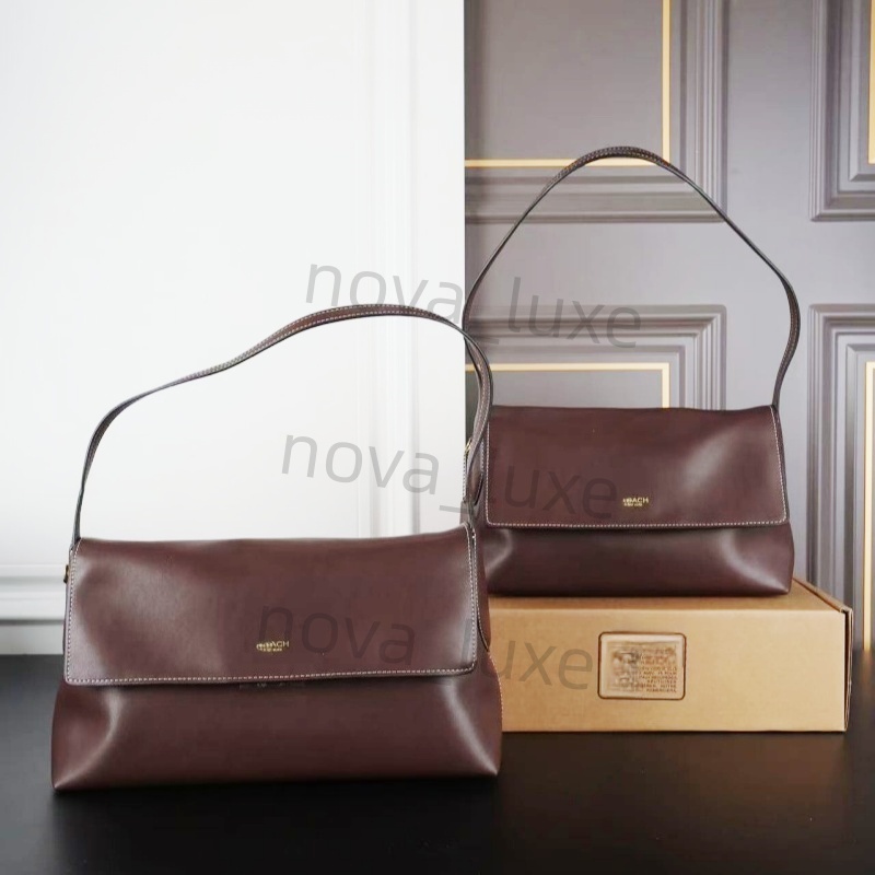 Luxe Chelsea 30 cm Brooklyn28 cm Designer grande capacité fourre-tout sacs à bandoulière en daim de haute qualité sac à main marron sac à provisi