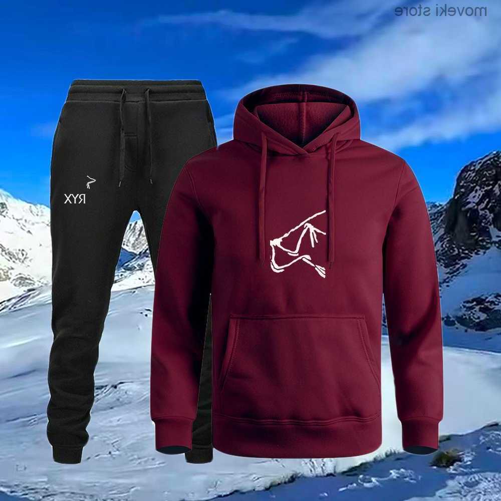 Hoodies Mens Pants Tracksuits Jackets Tracksuit Tech flce Full Zip Hooded Sweatshirt Loose Pants Man Black White Grey Suit S260623