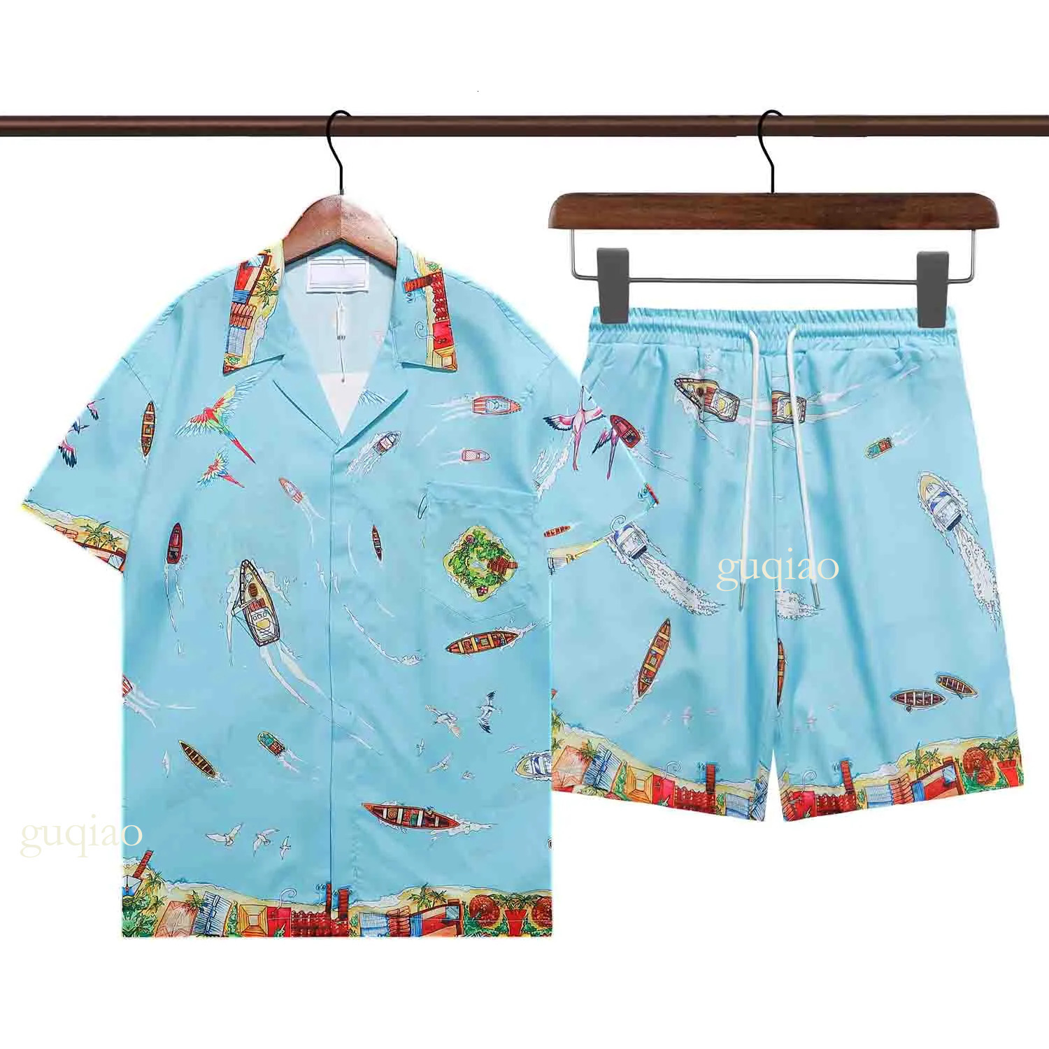 Designer Shirt Mens Button Up Shirts Print Shirt Hawaii 2026 Floral Casual Shirts Men Short Sleeve Dress Hawaiian T Shirt