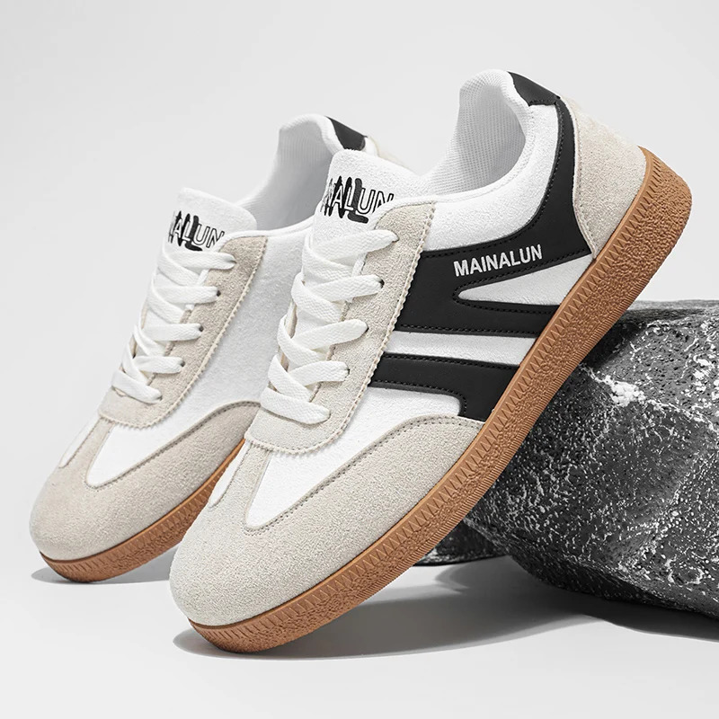 Mens casual sport shoes suitable for spring and summer outfits available in various sizes Plus-size mens shoes ideal for o 260623