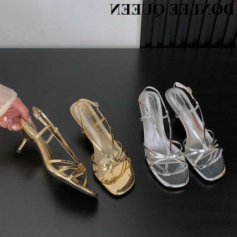 High Heel Brand Sandals Women Flip Flops Peep Toe Shoes Slipper Clip Toe Designer 2025 New Summer Sexy Fashion Dress Party Pumps T260623