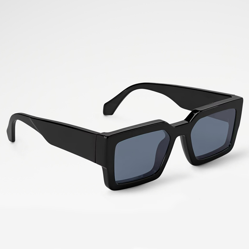 Z1579w Designer Clash Square Sunglasses Luxury Womens and Mens Retro Classic Square Sunglasses Summer Fashion Y2K Sunscreen UV400 Glasses
