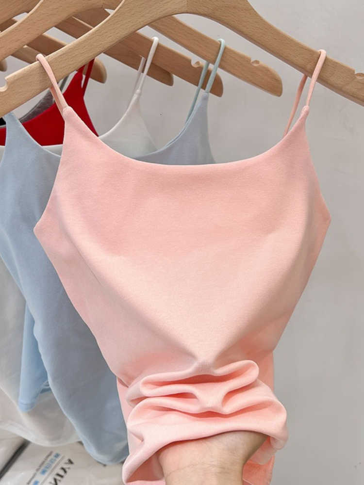Backless Cotton Camisole Womens AOSSVIAO Tank Top 2026 Summer New Slim Fit Waist Sleeveless Sexy Crop Top Solid Color Versatile M260623