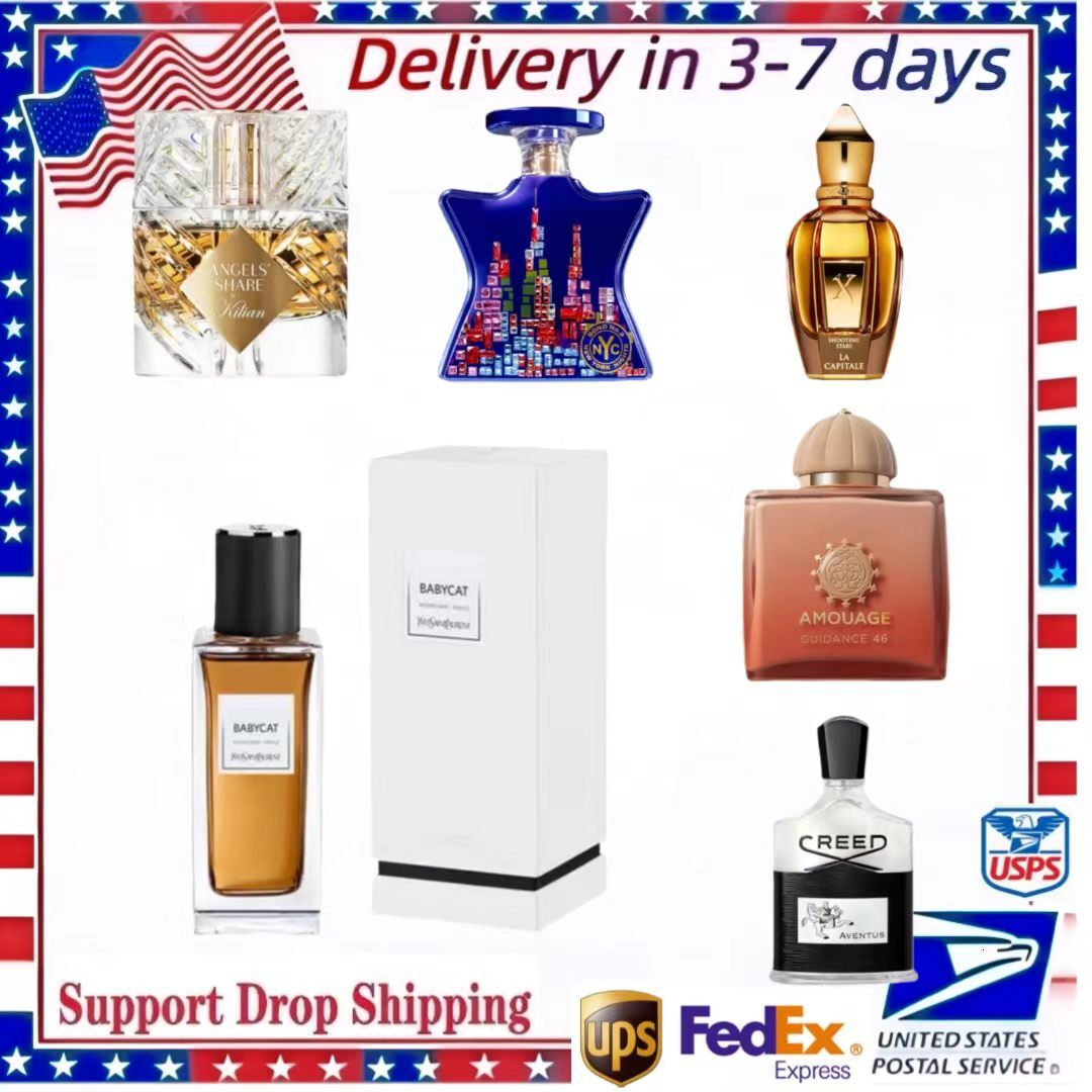 US 3-7 Warehouse Stock Fast Delivery Perfume 100ML Libre Angels Share Paradis Bond No.9 New York Nights Layton Cologne MY SELF GUIDANCE 46 BABYCA-image-1086779043