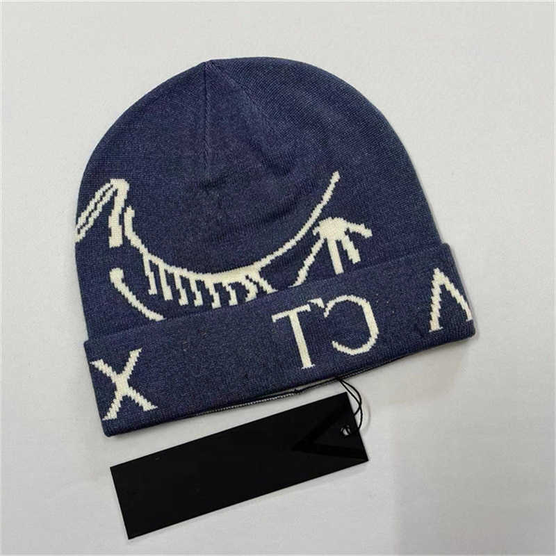 hat beanie knitted embroidery hat womens wool warm solid beanie new beanie knitting bird vv1 S260623