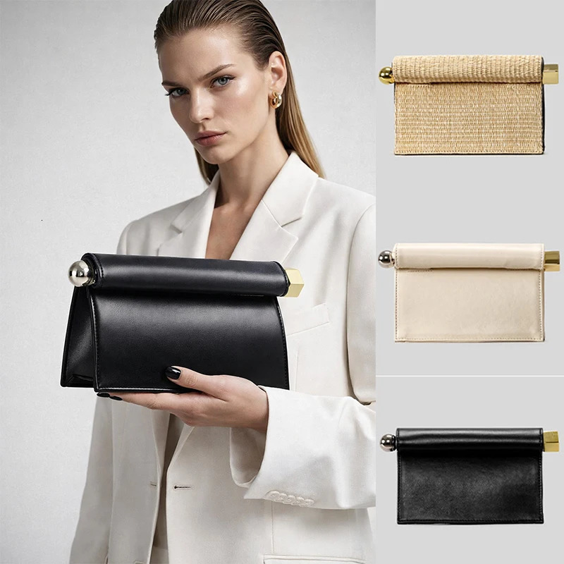 y ner Handbag for Women Fashion Take-out Clutch with Metal Dreses Purses Prom Bag for Ladies Crossbody Bag 260623