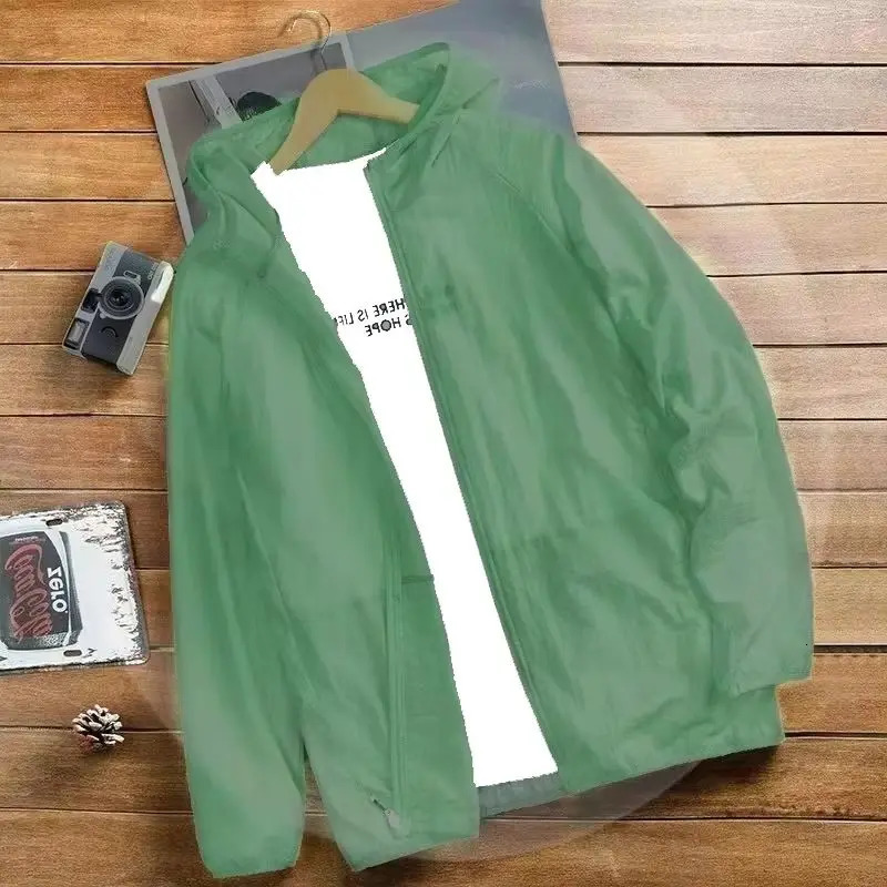 Quick Dry Breathable Sunscreen Coat Women Men Lightweight Coats for Running Camping Hiking Traveling UV Protection Thin Jackets 260625