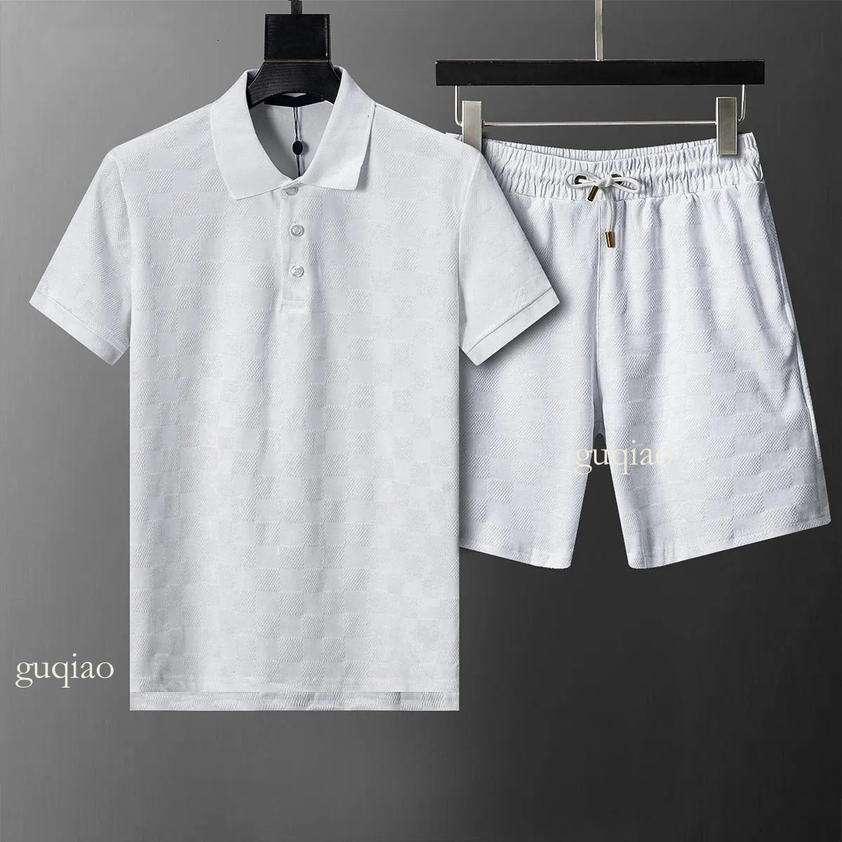 2026 High Quality Summer Mens Designer Tracksuits Jogging Suit Men Pullover Running Sweatshirt Man Short Sleeve Fashion Sweat Track Suits M-3Xl