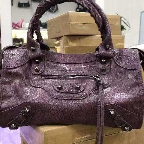 Balenes Ciagaes Bag 2026 NEW Paris For Designer Luxury And Fashionable Women Shoulder Bags Caviar Black Tote Vintage Motorcycle Handbag Beach Bag Bd