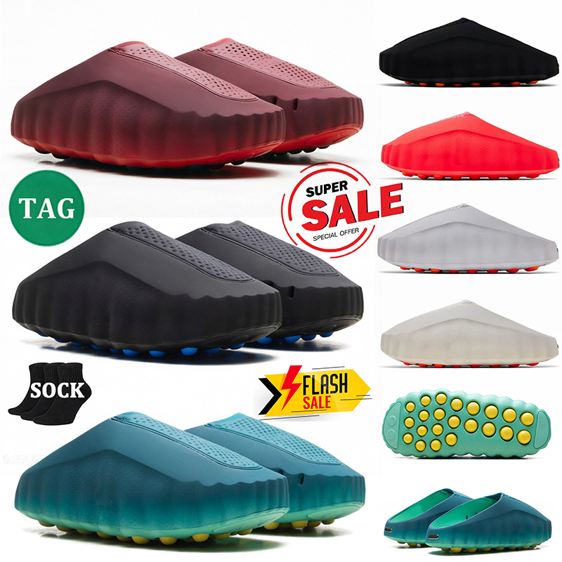 With Box Designer Mind slides Fragment sandals clogs heels slippers sliders clog shoes for mens womens sandles mules Flip Flops