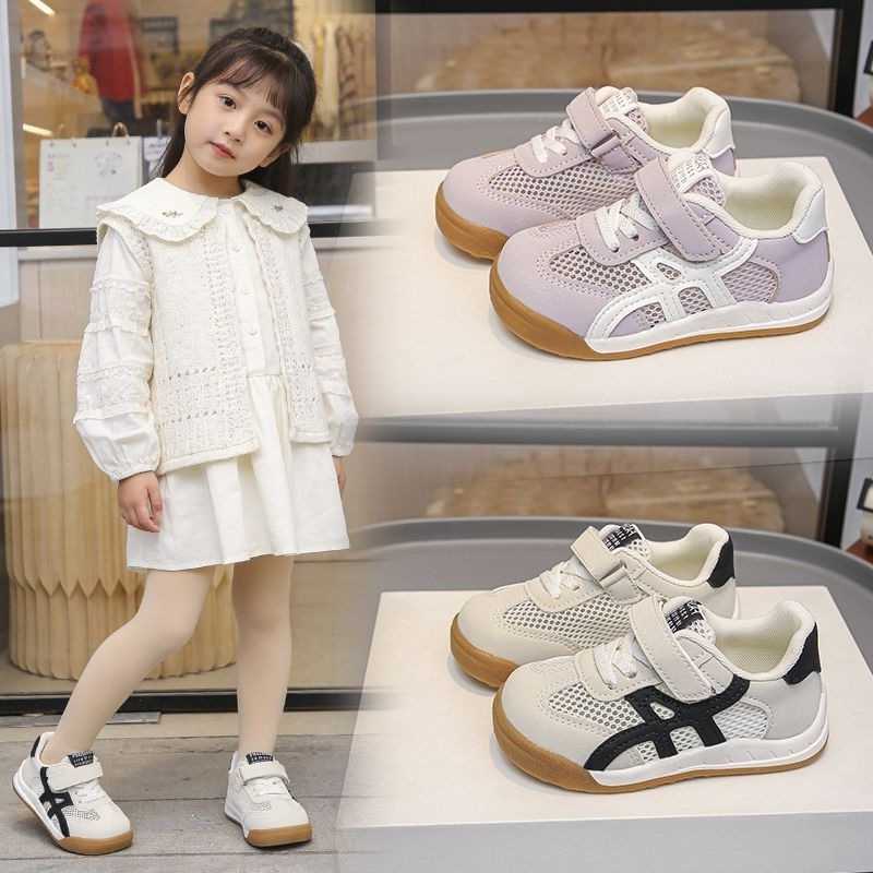 soft-soled Breathable non-slip baby walking shoes German shoes sneakers new spring-summer mesh baby walking shoes S260623