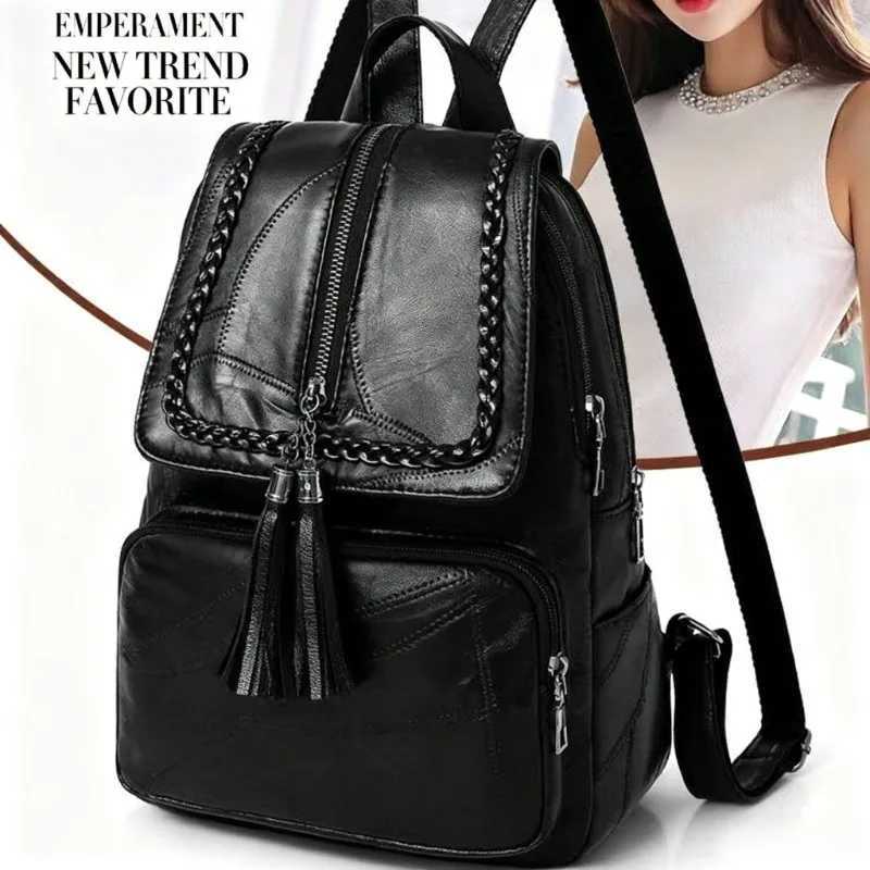 Mini Mens Backpack Fashion Small Black Shoulder School Bag for Man Canvas Designer Waterproof Sports Travel Male BackpacksT260623