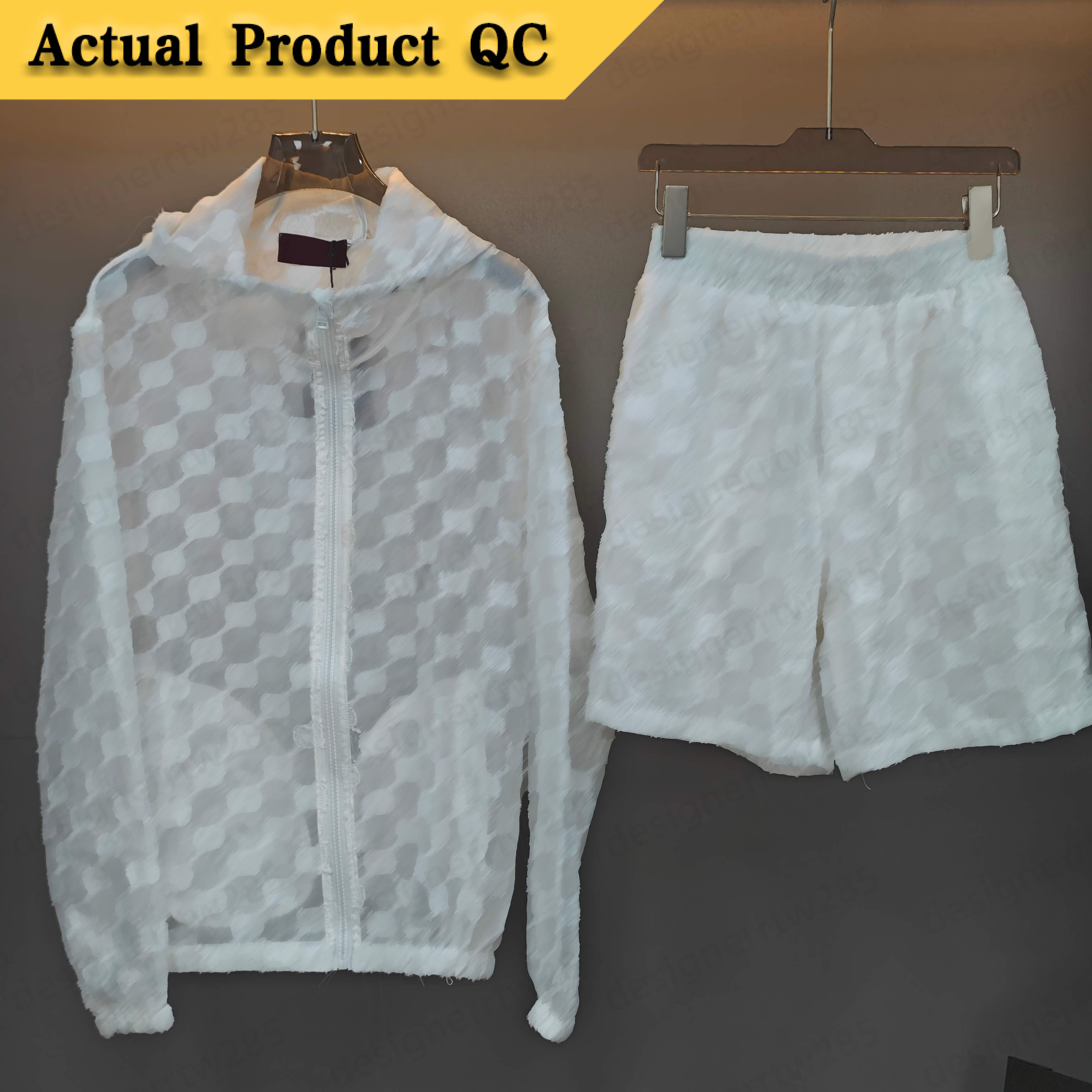 Luxury Designer Clothes women GG Lightweight Canvas Top White Letter Pattern Hoodie High Waist Shorts Tracksuits Sweatsuits Matching Tracking Sui-image-1111825513