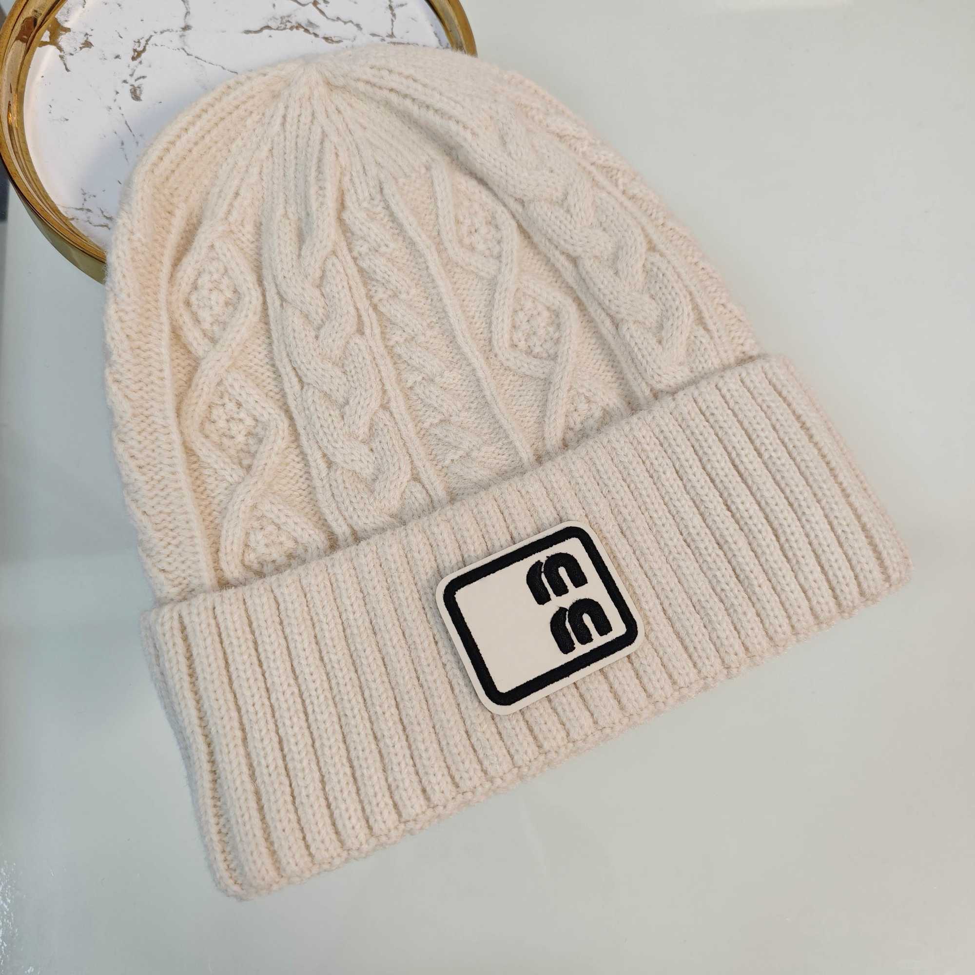 beanie white beanie brown for women knitted bonnets hat skull cap casual travel beanies wool keep warm beanies wool beanie S260623