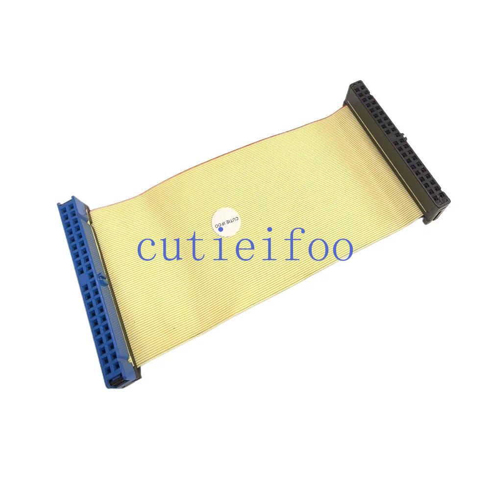 11cm 2-Port Hi Speed Ultra ATA UDMA 33/66/100 39Pin 80-Wire 3.5 3.5in IDE Hard Disk DVD/CD-ROM Ribbon Data Extension Cable-image-1111807048