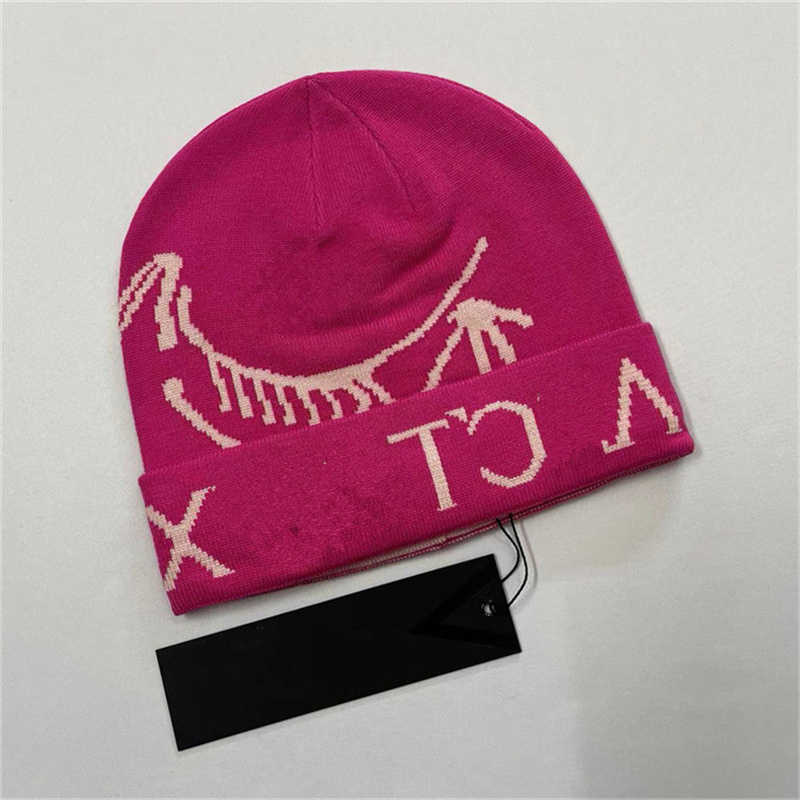 hat beanie knitted embroidery hat womens wool warm solid beanie new beanie knitting bird v1 S260623