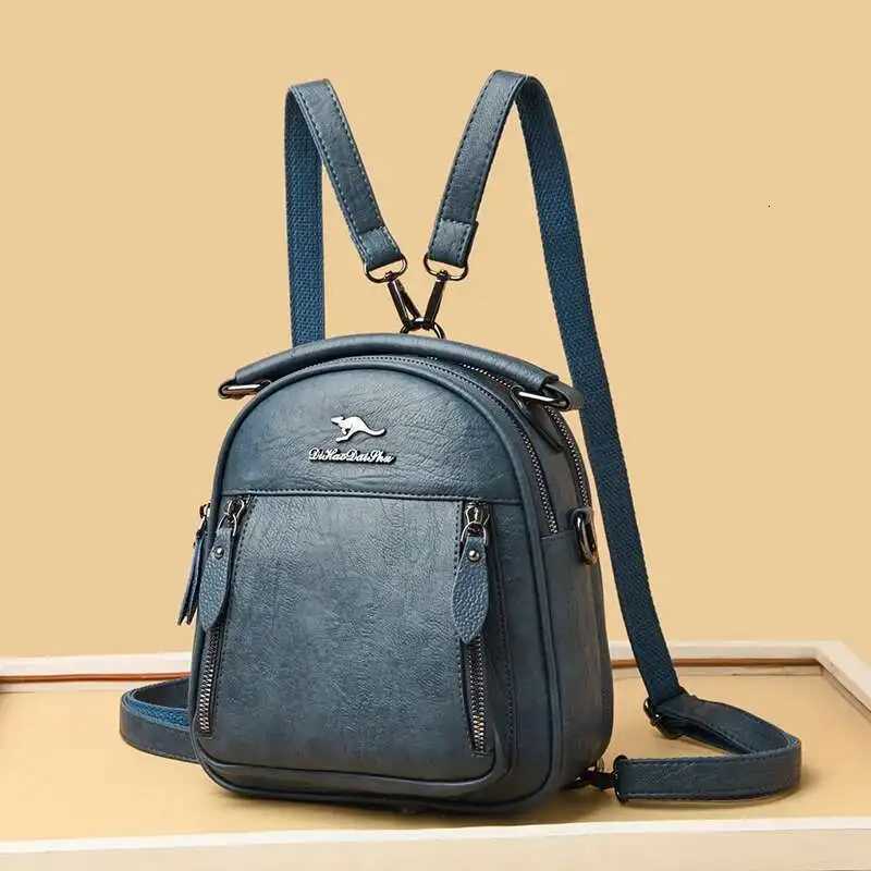 2025 New Stylish Tote Mini For Women Backpack Multipurpose Shoulder Messenger Bag Designer Handbag Vintage Female High QualityT260623
