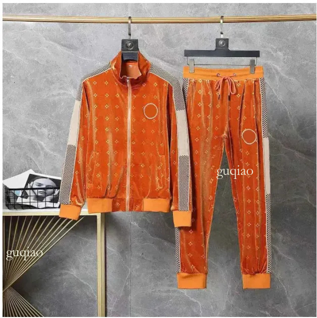 Tracksuit High Quality Designer With Logo Men Jacket Shorts Long Sleeves Sweatpants Quick Drying Set Slow Jogging Casual Sports