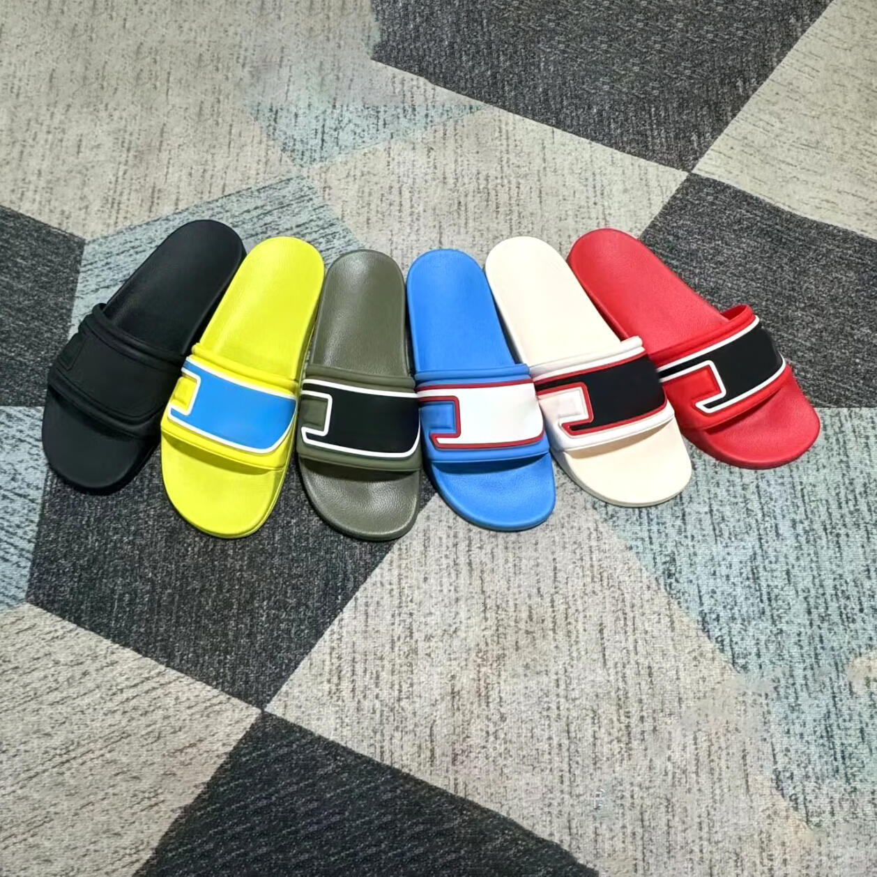 Casual Outdoor Pool Sandals Man shoe womens slipper Luxury Retro Fashion Designer Slippers New Top Quality sandal Classics Tazz Flip-flops Slides Fl