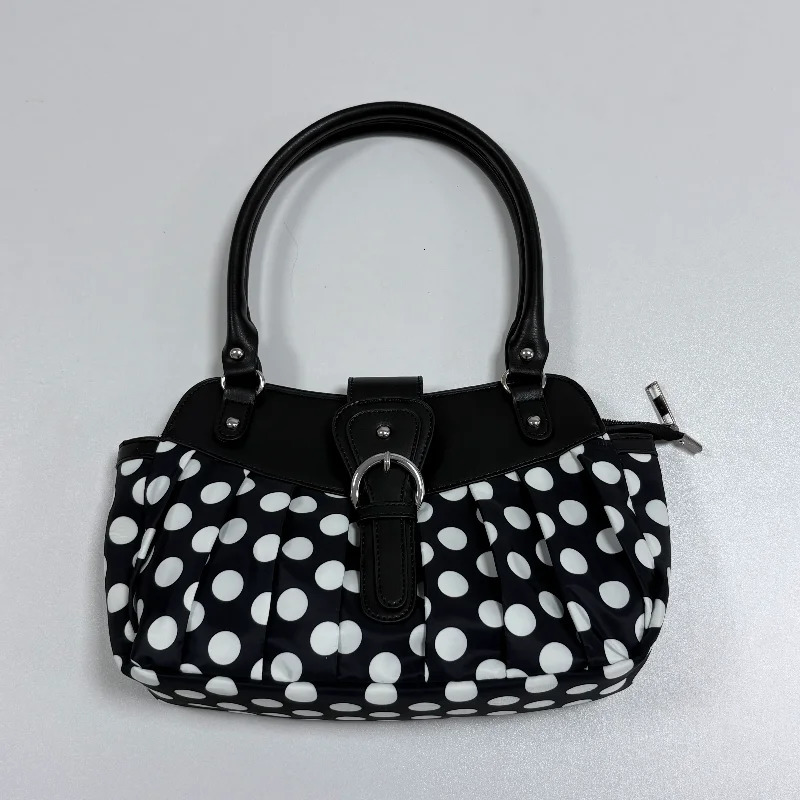 Polka Dot Motorcycle Y2k Underarm Bag Stylis Womens Belt n Soulder Bag Nice Pawork n andbag 260623 M260805