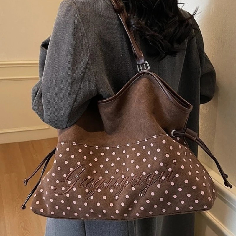 Winter Sweet Cute Pink Womens Tote Bag PU Leather Leopard Print Large Capacity Ins Style Versatile Ladies Handbag 260623