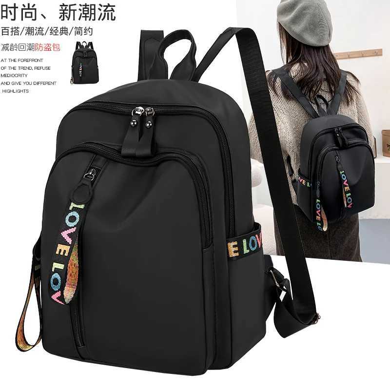 Vibrant Printed Womens Backpack for Daily Outings Stylish Compact Lightweight Versatile Casual Fashion BagT260623