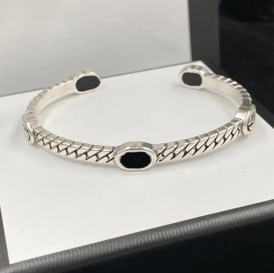 Brand Bracelets designer Luxury Cuff bangle for women Mens bracelet Adjustable Classic letters gold silver Fashion Trendy bracelets