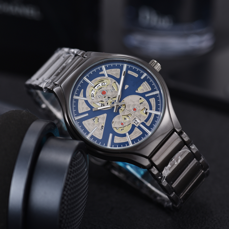 2026 New Top Sports Luxury Men's Watch Quartz Watch Multi functional Chronograph Automatic Date Men's Multi style Design Hot Selling