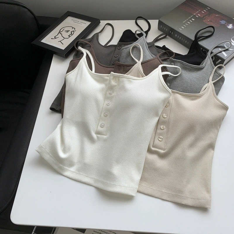 French Style Cross-knit Suspender Women Womens Summer Wear Sexy Beauty Camisole Slim Bottom Bandeau Top 2024 New Style M260623