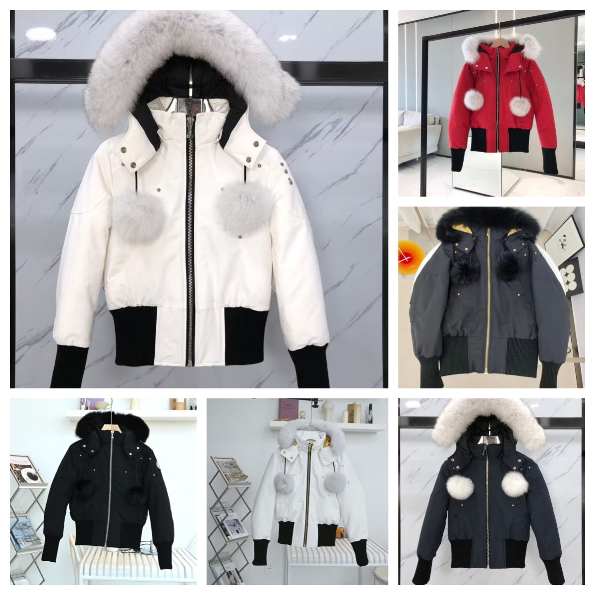 Winter Coat Designer Woman Down Jacket Puffer Jacket Coats Winter jackets Woman Coat ackets Outdoor Leisure Fur Coats Windproof Top Woman Jacket