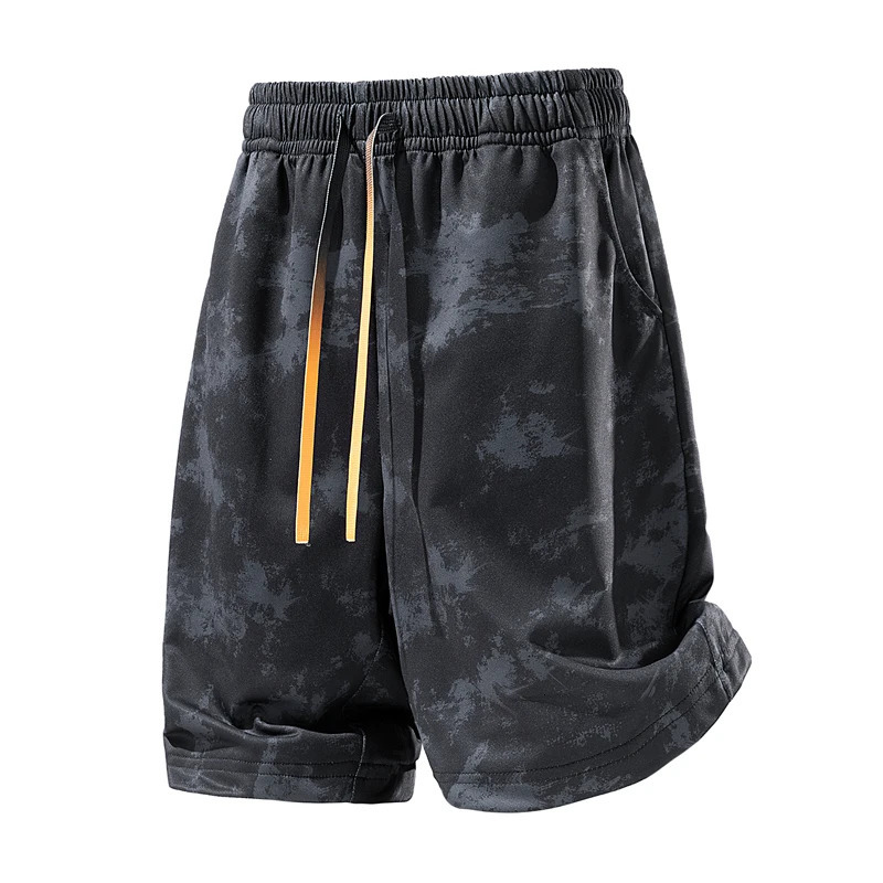 American High Street Five-Quarter Mens Camouflage Shorts Summer Thin Straight Loose Short Sports Pants Trendy Men Bottoms 260623
