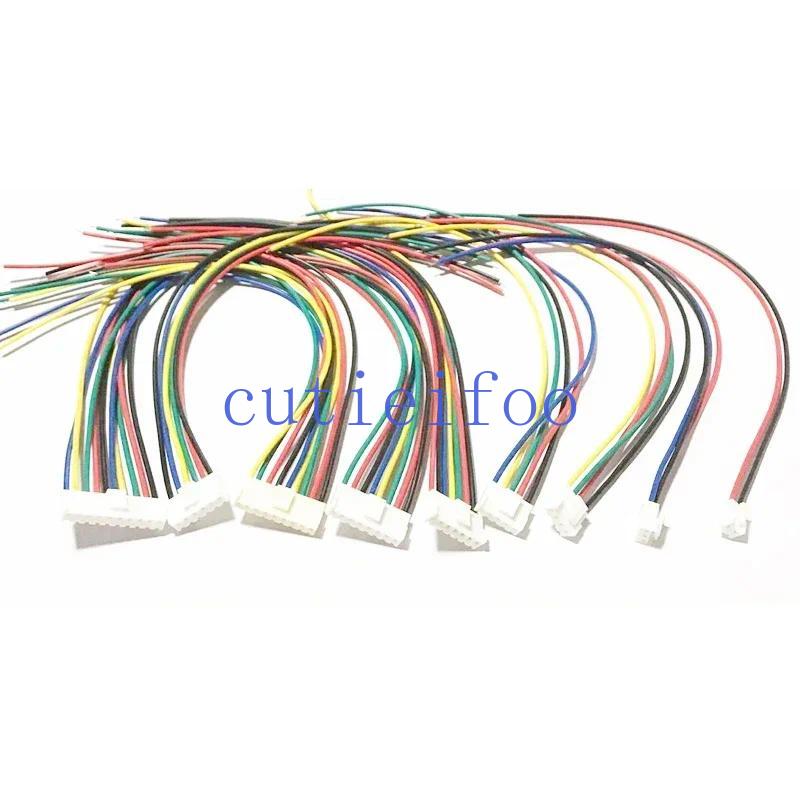 VH3. 96 Electronic Terminal Wire One Side Female Housing Plug Connector Power Cable 2 3P 4P 5P 6P 7P 8P 9P 10P LED LCD VH 3.96mm-image-1111755204