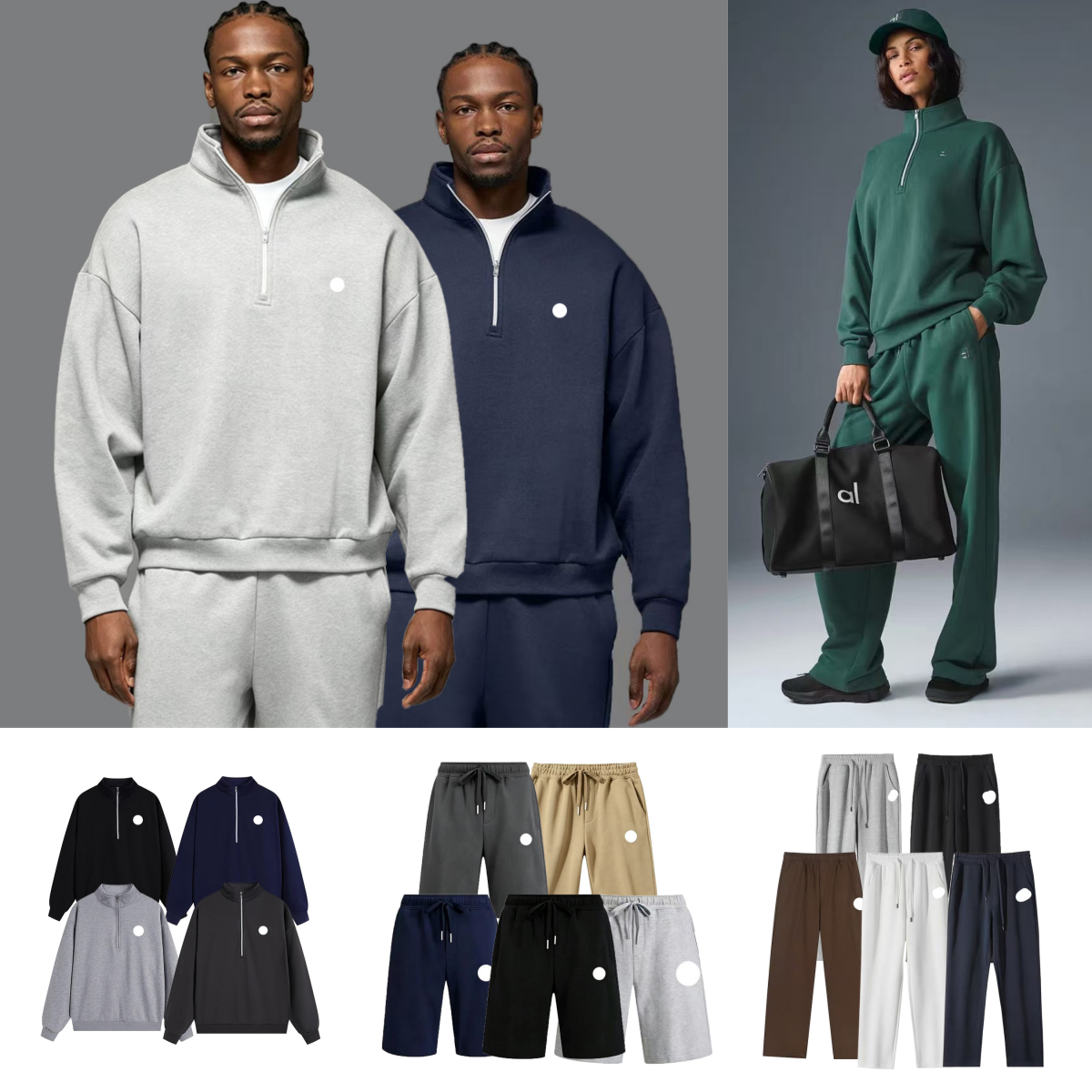 Mens Womens Yoga Outfit Hoodie Sweatshirt Round Neck Pullover Loose Long Sleeve Top Fitness Exercise Sportswear Gym For Men Women Designer Hoodie