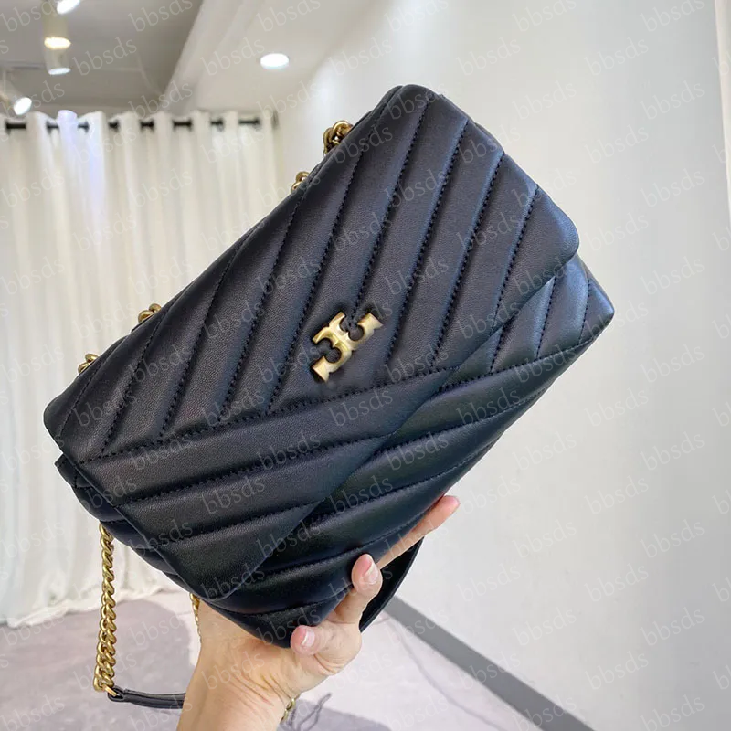 Designer Bags Chain Women'S Mirror Quality Flip Over Handbag Shoulder Fashionable And Versatile Crossbody Leisure Bag New Model 55